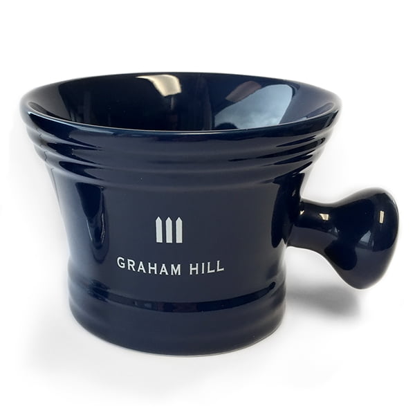 GRAHAM HILL Shaving Bowl with practical handle
