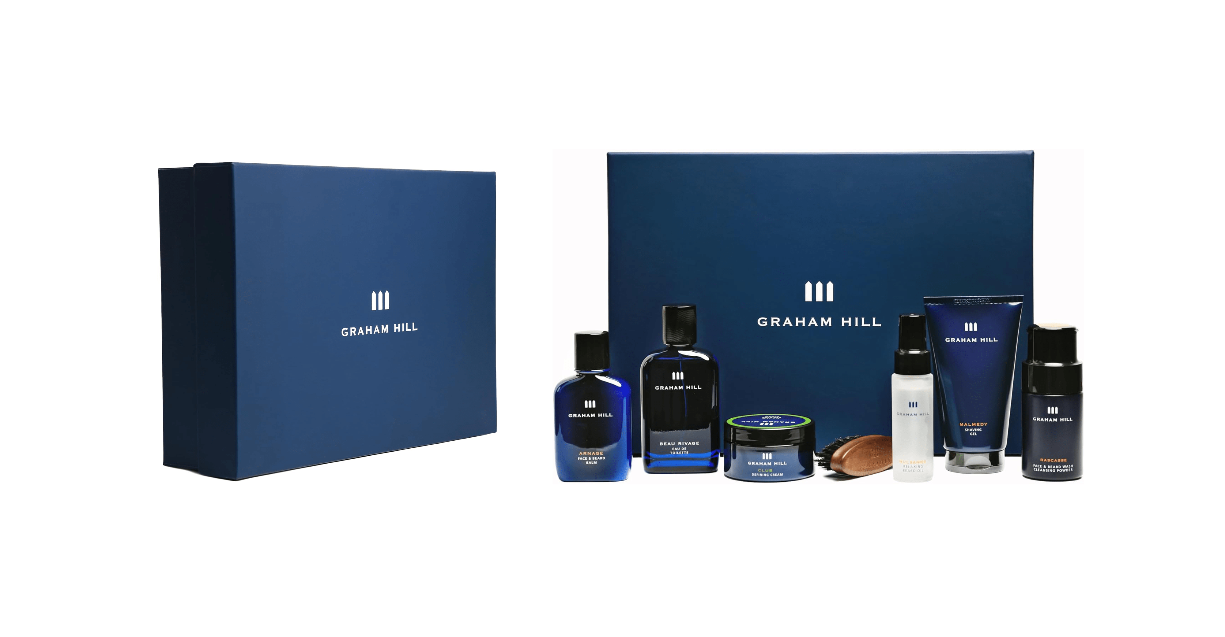 Luxury grooming collections graham hill